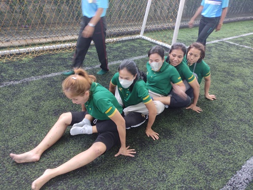 การจัดแข่งขันกีฬาองค์การบริหารส่วนตำบลสัมพันธ์ ประจำปี 2565