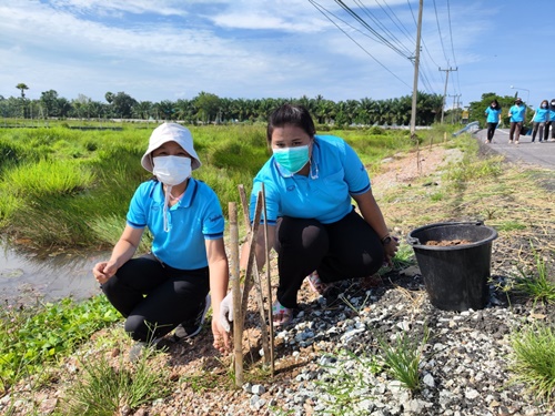 กิจกรรมวันรักต้นไม้ประจำปีของชาติ พ.ศ. 2565