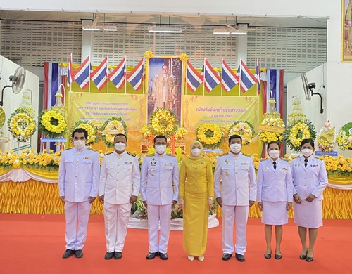 กิจกรรมน้อมรำลึกในพระมหากรุณาธิคุณ เนื่องในวันคล้ายวันสวรรคต พระบาทสมเด็จพระพระบรมชนกาธิเบศร มหาภูมิพลอดุลยเดชมหาราชบรมนาถบพิตร 13 ตุลาคม 2565