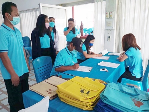 โครงการอบรมและพัฒนาศักยภาพบุคลากรเพื่อเพิ่มประสิทธิภาพในการปฏิบัติงาน ประจำปีงบประมาณ พ.ศ.2565